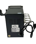 Side view of Pro Grade 700W Hot Air Rework Station With LCD Temperature Control And Adjustable 212 To 932 F Range 120 Level Airflow