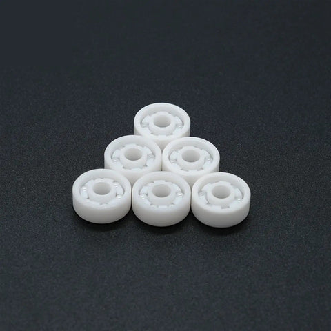 Premium Full Ceramic Ball Bearings In 628 Ce Size Measuring 8 X 24 X 8 Mm Featuring Abec 9 Precision And Deep Groove Construction That Stands Rock Solid Tough Handles The Load With Zero Sweat And Delivers Knockout Smooth Performance
