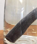 Charcoal Water Purifying Sticks From Kishu Japan For Crisp, Better-Tasting Water, Each Stick Filters Up To 2 Liters, shown in glass