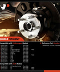 Close-up of Two Pack Rear Wheel Bearing And Hub Assembly For Audi And Volkswagen Vehicles, Heavy Duty Quality, mounted on vehicle