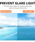 Anti Glare Lens Hood Sunshade For Mini 3 Pro Drone Gear Accessories Gray Protective Cover Guard Camera Protector comparison image