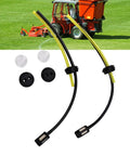 Top Quality Fuel Tank Grommet Hose Kit That Fits GX31 GX35 GX25 Engines Perfectly With Primer Bulb And Filter For Smooth Starts And No Leaks, fuel hoses and grommets