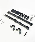 No Drill Soft Close Mechanism For Sliding Barn Door Hardware Hole Free Spring Damper Easy Install In Minutes Quiet Buffer Set Of 2