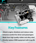 Front Left Engine Mount For 2014 2018 Silverado 1500 V8 And 2015 2020 Escalade Suburban Tahoe Yukon Yukon XL Replacement