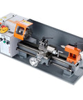 VEVOR Benchtop Metal Lathe Machine 7.87 X 13.78 Inches Precision Power Mill Tool With 600W Brush Motor And Variable Speed Control for part machining