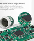 Sn63 Pb37 SMD Solder Paste For Phone Repairs No Clean Tin Lead Alloy Pro Grade Low Temperature 183C on PCB with can.