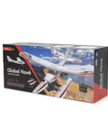 Box of RC Seaplane Trainer With Floats Included, 2.4 GHz 1.2m Grab And Go Ready To Fly Aircraft, Converts From Land Plane To Seaplane