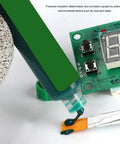 Squeezing 6Pcs Solder Mask Ink Pro Grade With UV Light Curing Oil Resistant Coating onto circuit board brush
