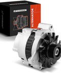 Reliable 12V 105Amp Alternator Swap In Ready With 6 Groove Pulley For Chevy S10 S10 Blazer Astro Lumina GMC Sonoma Safari S15