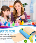 Wave Shaper Paper Crimper For Crafts AngleKai Craft Crimper Tool, blue plastic, for DIY cards and scrapbooking, rotates smoothly.