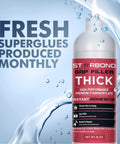 Thick CA Glue Refill Kit 16 Oz For Woodworking And DIY Projects On Your Workbench Bulk Refills With Extra Bottles Caps Microtips Yorker Spout Gap Filler Cyanoacrylate For Carpentry Hobby Models And Archery Fletching, 16 oz bottle