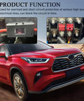 Boss Grade Bolt On Midi Fuse Kit For Your Ride Copper Heavy Duty Battery Protection For Cars Trucks And Golf Carts plug and play setup in vehicle.