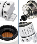 Marine Fuel Water Separator For Outboard Motors Ten Micron Three-Layer Filtration Removes Up To 99 Percent Water And Debris Kit
