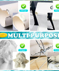 Pool Putty 12oz 2 Part Epoxy Putty Clay for Underwater and Above Water Leak Repair, shown in various repair uses