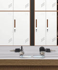 Zinc Alloy Cam Lock For Cabinets And Mailboxes Security Cylinder With Four Keys 16mm And 20mm Fit Furniture Lockers 2 Pack