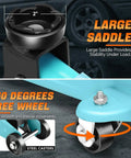 Low Profile Hydraulic Floor Jack And Jack Stands Combo 2 Ton Capacity 4000 Lbs Includes 2 Ratchet Jack Stands Lifting Range 11 To 17 Inches Heavy Duty Steel Welded Frame Workhorse Garage Set featuring large saddle and 360-degree wheel