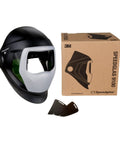Speedglas 9100 Welding Helmet Replacement Part With Side Windows Headband And Silver Front Panel No ADF Durable Shell