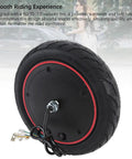 350W High Power Hub Motor Wheel Kit For Electric Scooters With Aluminum Alloy Vacuum Tire and wiring