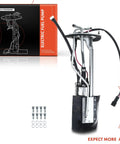 Electric Fuel Pump Assembly for Isuzu Amigo 89 90 Pickup 88 95 Rodeo 94 95 Trooper 92 93, showing assembly with installation components.