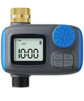 Programmable Sprinkler Timer With Brass Swivel Female Coupler, Digital Irrigation Controller For Outdoor Garden Yard Lawn