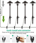 Installation guide for Low Voltage Pathway Lights, 3W 150LM Warm White 3000K, 16.5 Inches Tall LED Landscape Lighting