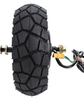 600W Brushless Hub Motor Replacement For G 2 Pro Electric Scooter With 9 Inch Pneumatic Tire And Smart Controller, Plug And Play Ready