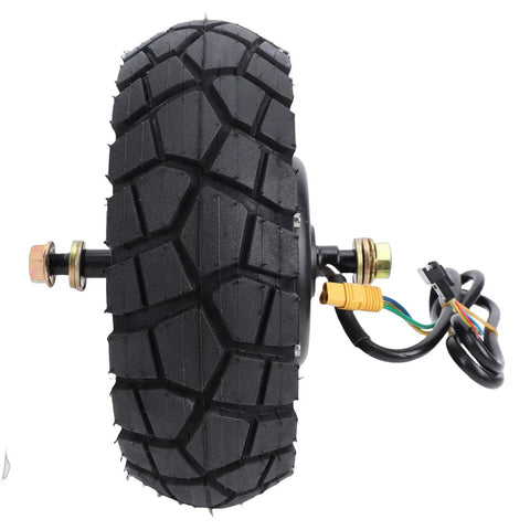 600W Brushless Hub Motor Replacement For G 2 Pro Electric Scooter With 9 Inch Pneumatic Tire And Smart Controller, Plug And Play Ready