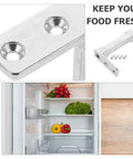 Heavy Duty Stainless Steel Refrigerator Door Hinge For Fridge And Freezer Keeps Doors Shut To Lock In Freshness, Durable Metal Replacement With Smooth Operation, Easy Install, Reliable Fix M5, with screws and fridge door