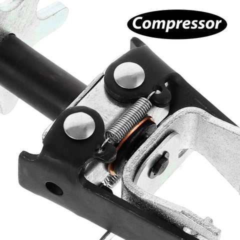 Valve Spring Compressor Tool With Unique Clamp Design For Easy Valve Removal Coil Spring Compressor Heavy Duty Steel
