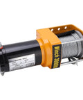 Ditch The Suck With This Badass 12V Electric Winch Kit boasting a 3000 lb pulling capacity and durable synthetic rope.