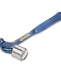 32 Oz Ball Peen Hammer For Metalworking, Forged Steel Construction, Shock Reduction Grip, USA Made