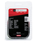 ControlCut Heavy Duty Replacement Chainsaw Chain packaging showing specifications and compatibility details, in plastic casing.