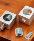 Heavy Duty 250 MCM Aluminum Ground Lug Kit For Electrical Connections With Neutral Lugs, 4 Pack Grounding Lugs