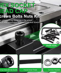 Workhorse M3 Screw Assortment Kit Featuring 1015 Hex Socket Cap Head Screws Straight Up Designed for compact assembly tasks.