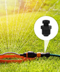 Irrigation system with focus on 20 Pack Drip Irrigation Air Release Valve Vacuum Relief Valve For Automated Farm Irrigation.