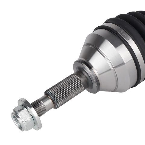 Close-up of CV Axle Assembly 662286 For 2011 2019 Ford Explorer And 2013 2019 Police Interceptor Utility Front Left Driver Side Axle Shaft
