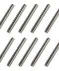 Hex Socket Set Screws Quarter Inch Twenty Threads Cup Point Full Thread Two Inch Length 304 Stainless Steel Grub Screws For Small Object Repair
