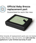 Replacement HEPA Filter For Bottle Washer Pro, Germ Free Air After Drying, Removes Ninety Five Percent Of Germs, Official Pro Grade Part That Works Like New, Easy Snap In Fit For Pro Model Baby Bottle Washer, black filter