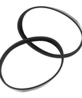 Planer Drive Belts Set Fits P1017119 Planer Beefy Heavy Duty High Strength Rubber Replacement Drive Belt Made In USA Motor Ribbed