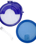 No Fuss Easy Install Vacuum Filter Kit Replacement For DC24 Ball Vacuum Cleaner Including 1 Pre Motor Filter And 1 HEPA Post Filter Plus Cleaning Brush