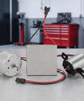 Heat Powered Fireplace Fan Replacement Motor Repair Kit For Wood Stoves And Electric Stove Fans Quiet And Built Tough Durable Metal Motor Easy Install Noise Reduction Fits Most Stove Fans replacement motor kit with wires and connector