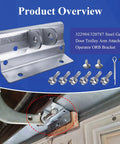 Garage Door Trolley Arm Attachment Orbital Bracket Kit With Hardware Bag Fits 5120 5140 9100 9600 Series Doors Built To Last