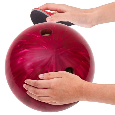 Six Piece Bowling Ball Sanding Pads Kit With 5 Inch Pads In Grit P500 P1000 P2000 For Resurfacing And Polishing Bowling Balls