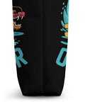 Side view of Dragon Boat Racing Tote Bag For Paddlers And Dragonboating Fans Unisex Dope Gear Made For Paddling Dragon Boat Festival Day