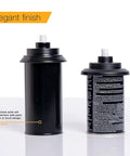 Replacement 12 Oz Tiki Torch Canister With Snuffer Cap Attached Easy Fill Aluminum Metal Torch Fuel Canister Perfect For Tiki Torches Missing Caps 1 Pack