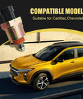 Direct Fit Auto Idle Air Control Valve For Cadillac Chevy GMC Replaces 17089062 Ac102 shown with a yellow SUV backdrop.