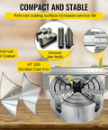 4 Jaw Lathe Chuck 125mm Independent Reversible Jaw For Metal Turning, anti-rust cast iron construction details shown.