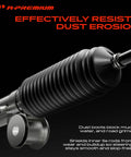 Electronic Power Steering Rack And Pinion Assembly For Kia Soul 2014 2019 detailing flexible dust boots and metal components.