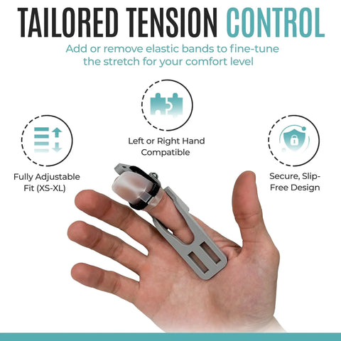 Finger Pivot Orthosis For PIP Joint Support And Hand Therapy Adjustable Extension Splint For Mobility Recovery on hand