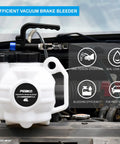 4L Vacuum Brake Bleeder Kit One Person Pneumatic Fluid Extractor With 1L Refilling Bottle for car maintenance